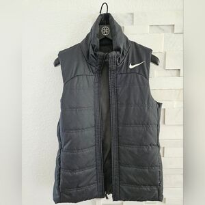 Nike Charcoal Puffer Vest